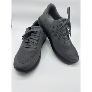 Kizik Lima Graphite Gray Sneakers Mens 10/Womens 11.5 X-Wide